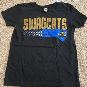 Cheer Athletics- Swagcats- Tee- 12 youth